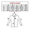 Сорочка чоловіча, приталена (Slim Fit), з довгим рукавом, FITMENS FS-003220 BEYAZ 97% бавовна 3% еластан L(Р), фото 4