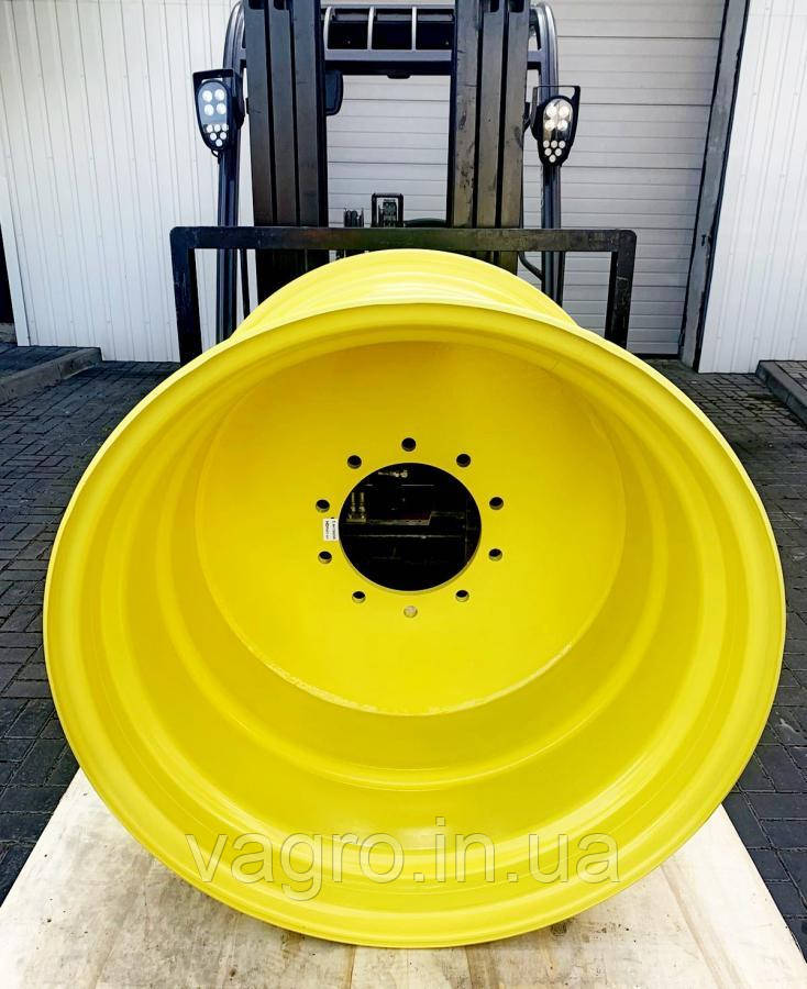 Диск колеса R32 для комбайна JD9500, 9600, 9610 (AH156626, AH133844)