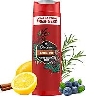 Гель для душу + шампунь Old Spice Maxi "Bearglove" (400мл.)