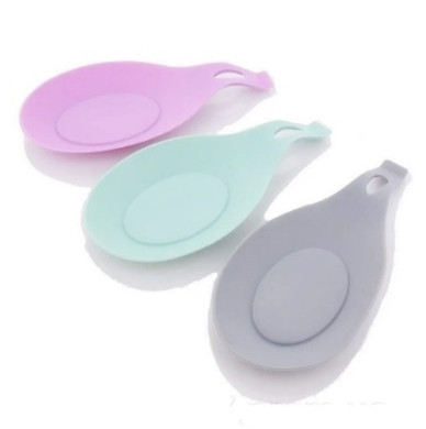 Силіконова підставка під ложку Color 19,5см арт. X3-58, фото 1