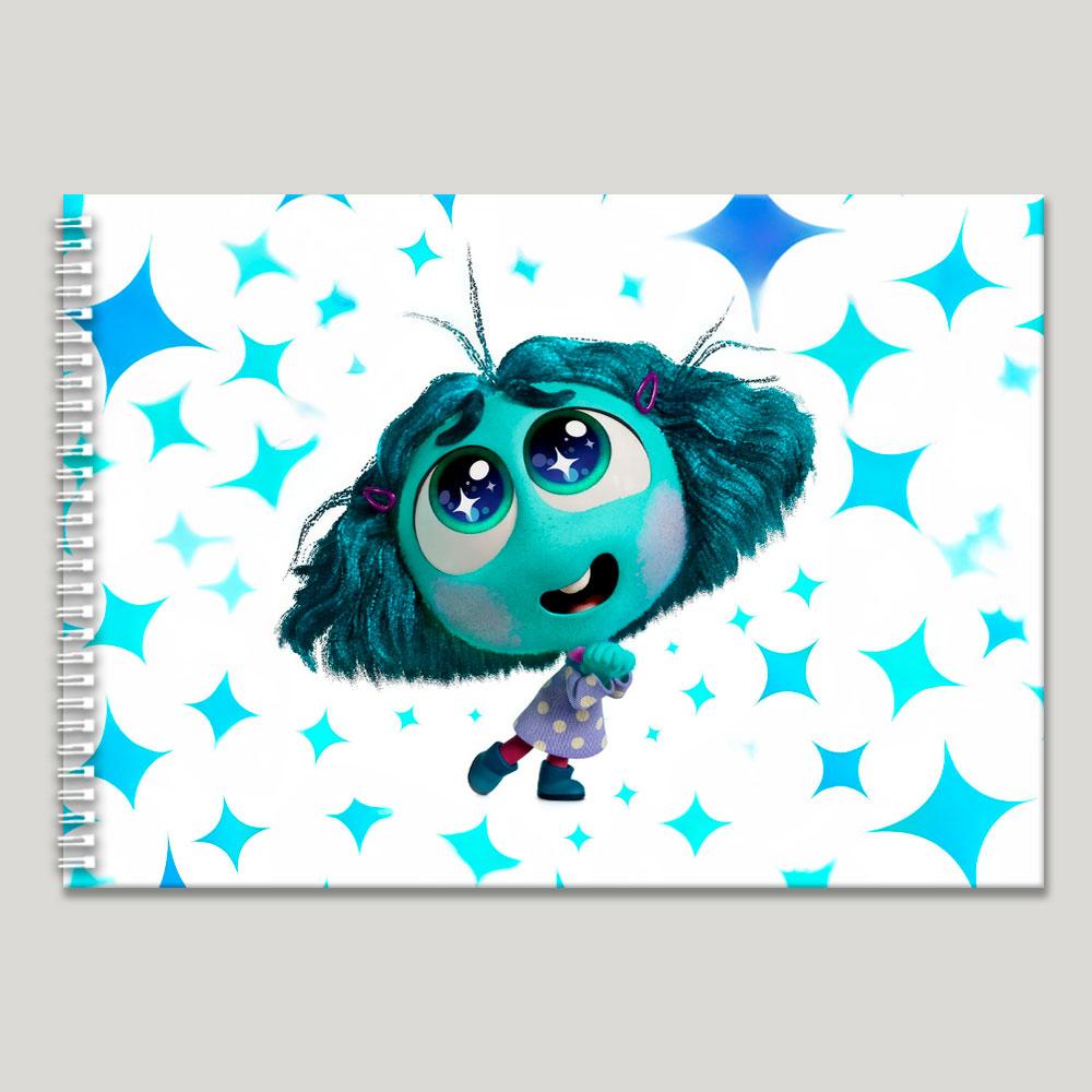 Альбом для малювання Думками навиворіт / Inside Out №9, фото 1