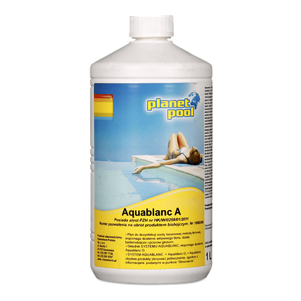 Активатор активного кисню Aquablanc A 1л - Focus Garden, фото 1