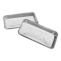 Алюмінієві піддони для стікання жиру Weber, 5 шт великі