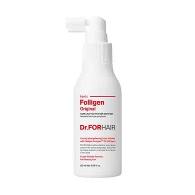 Стимулюючий тонік для росту волосся Dr.FORHAIR Folligen Tonic 120 мл
