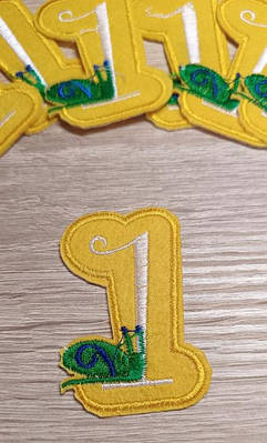 Термо наліпки / нашивки для рукоділля