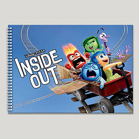 Альбом для малювання Думками навиворіт / Inside Out №10