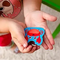 Набір магнітів "Морські жителі" VT3106-27 (укр), фото 3