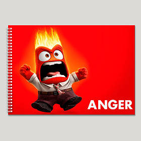 Альбом для малювання Думками навиворіт / Inside Out №11