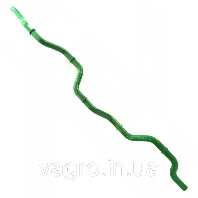 Колінчастий вал соломотряса передній (AZ54843) (John Deere, Original)