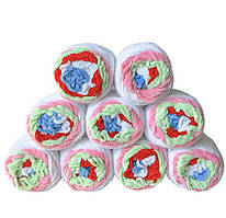 Набір пряжі для пледу Purple Yarn