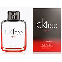 Calvin Klein CK Free Sport туалетна вода 100 ml. (Кельвін Кляйн СиКей Фрі Спорт Фор Мен)