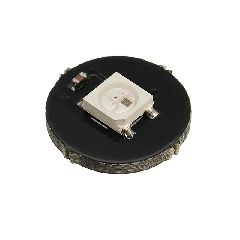 RGB 1-бітний світлодіодний модуль WS2812B 5050, 5 В, 10 мм, фото 1