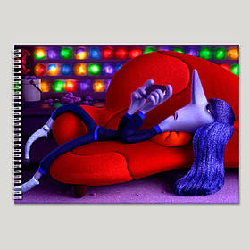 Альбом для малювання Думками навиворіт / Inside Out №15