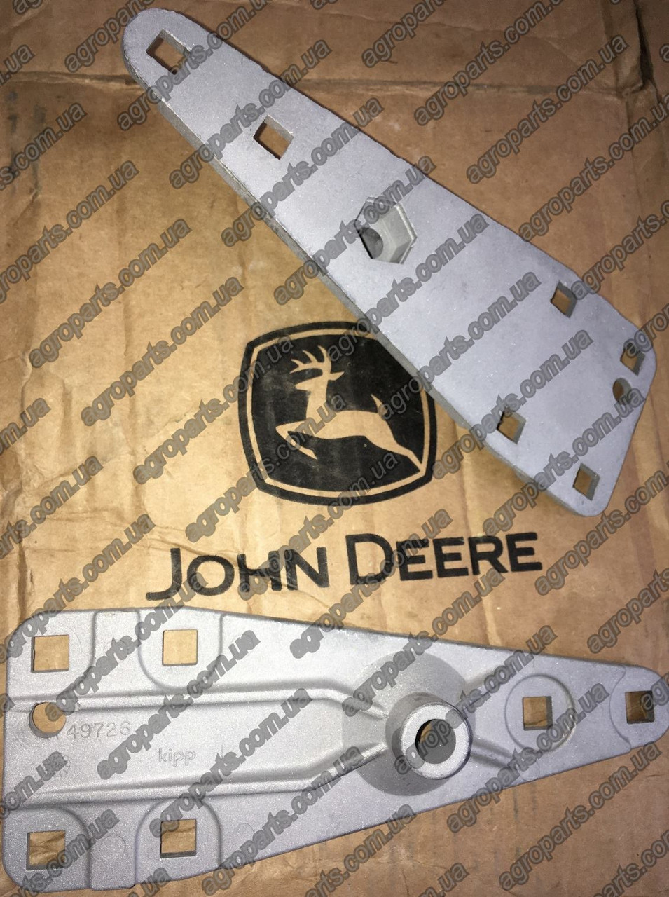 Кронштейн A55343 зірочки A49726 John Deere з/ч важіль а55343 Flange пластина а49726