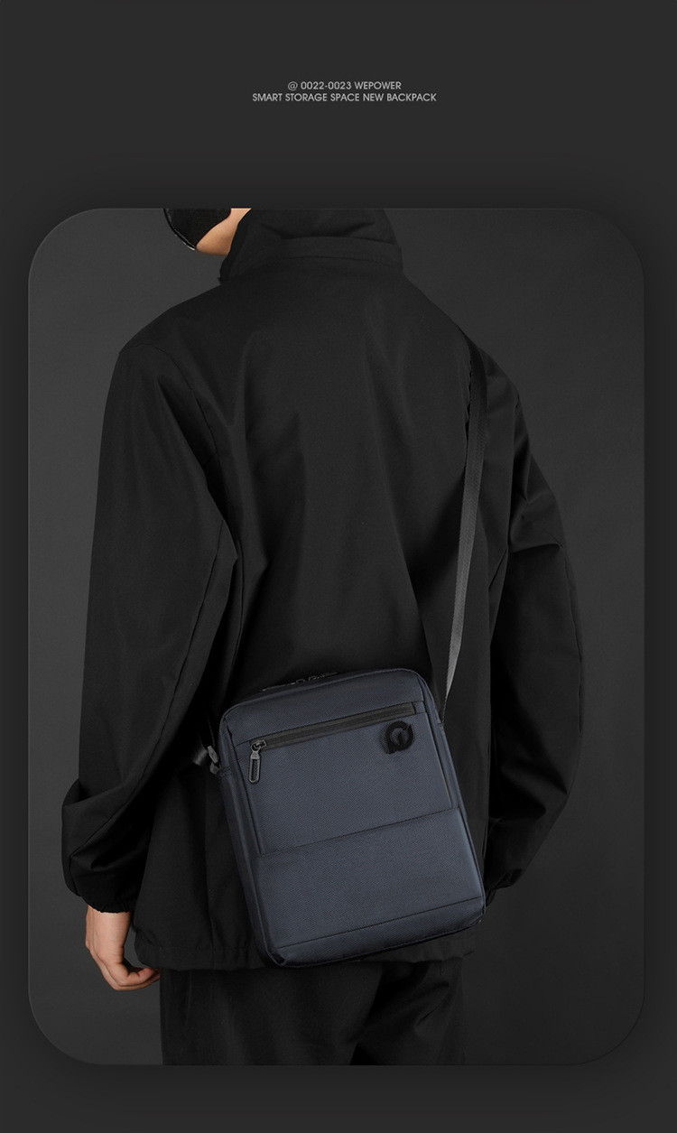 WEPOWER нова чоловіча водонепроникна сумка через плече опт, фото 1