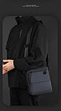 WEPOWER нова чоловіча водонепроникна сумка через плече опт, фото 3