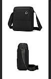 WEPOWER нова чоловіча водонепроникна сумка через плече опт, фото 4