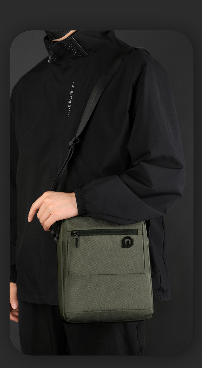 WEPOWER нова чоловіча водонепроникна сумка через плече опт, фото 1