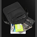 WEPOWER нова чоловіча водонепроникна сумка через плече опт, фото 9