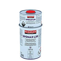 Епоксидна смола для ремонту тріщин і анкерування двокомпонентна високоміцна безбарвна Ізомат EPOMAX L20