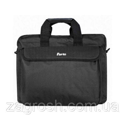 Promo Ціна! Сумка для ноутбука Porto 15.6" PC-15BK (PC15BK) - тільки на ZaGrosh.com.ua