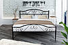Ліжко Регіна 160х200 метал чорний ТМ Мікс-Меблі, фото 6