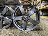 Диски оригінал Rial 5/112 R17 7.5J ET28 оригінал комплект, фото 5