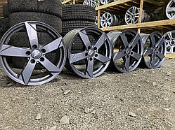 Диски оригінал Rial 5/112 R17 7.5J ET28 оригінал комплект