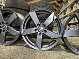 Диски оригінал Rial 5/112 R17 7.5J ET28 оригінал комплект, фото 3