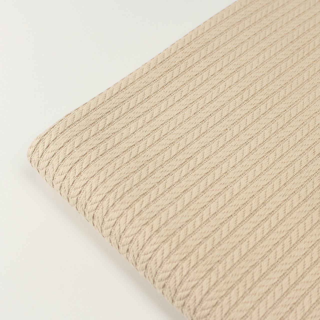 Лоскуток. Бавовняне полотно "Косичка" 240 см колір карамельний No ТФ-06, 62*240 см, фото 1