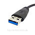 Адаптер перехідник USB 3.0 to SATA 22 Pin 2.5" HDD SSD Adapter Cable для iMac, Macbook, ПК, фото 3