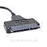 Адаптер перехідник USB 3.0 to SATA 22 Pin 2.5" HDD SSD Adapter Cable для iMac, Macbook, ПК, фото 4