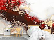 Самоклеюча плівка Oracal "Абстракція" на стіну в спальню, вітальню, офіс, фото 5