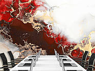 Самоклеюча плівка Oracal "Абстракція" на стіну в спальню, вітальню, офіс, фото 8