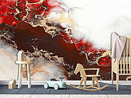 Самоклеюча плівка Oracal "Абстракція" на стіну в спальню, вітальню, офіс, фото 7