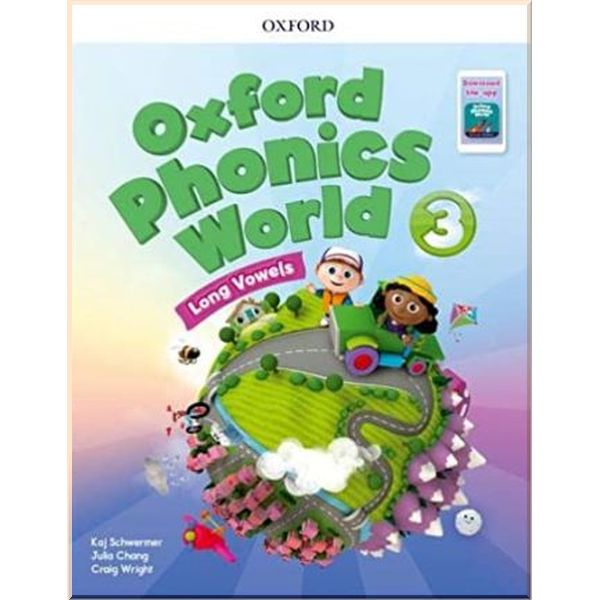Підручник Oxford Phonics World 3 Long Vowels student's Book