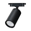 Світильник трековий під лампу MR16 "BASEL" чорний, фото 2