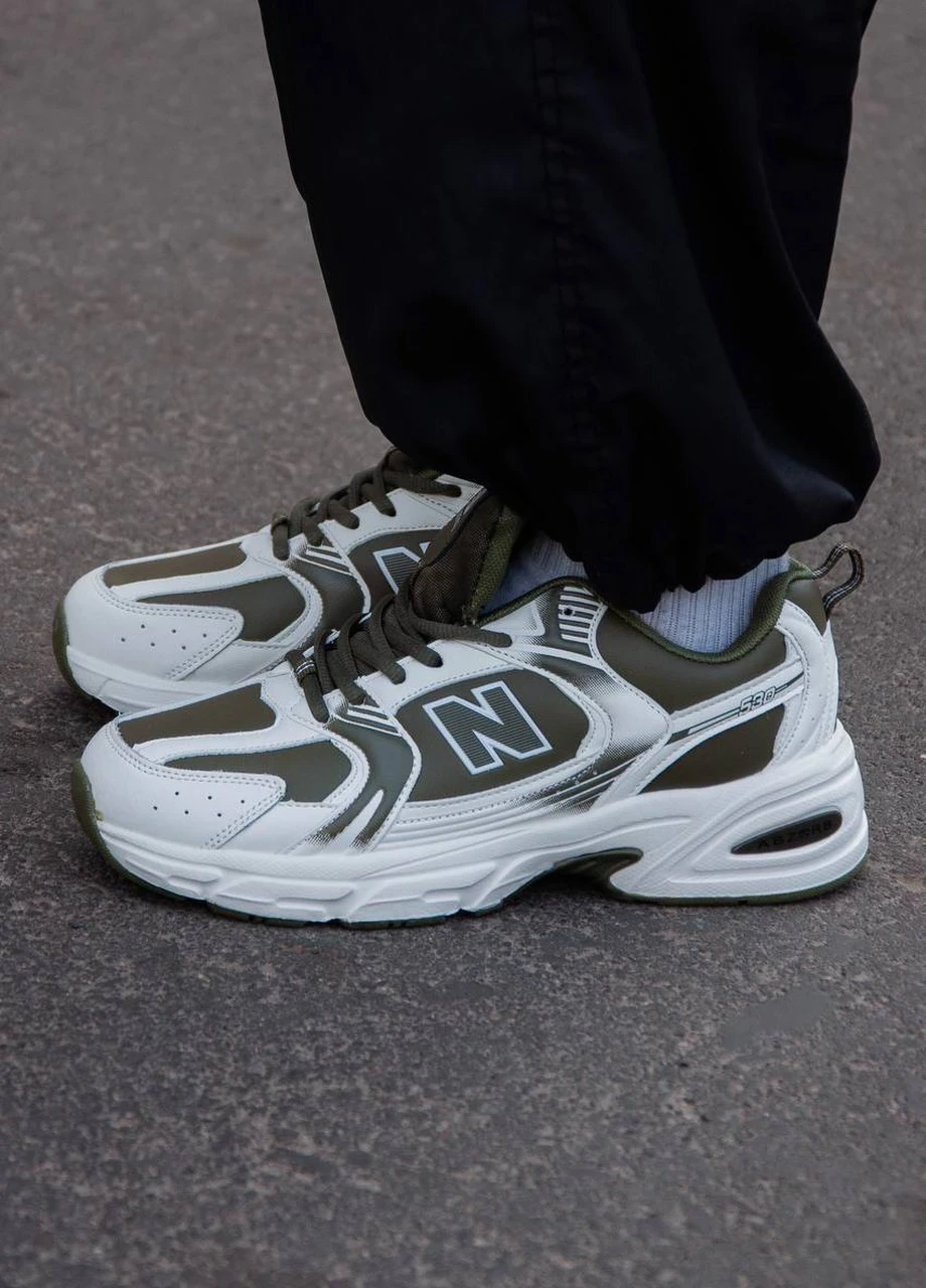 РОЗПРОДАЖ Жіночі кросівки New Balance 530 оливка