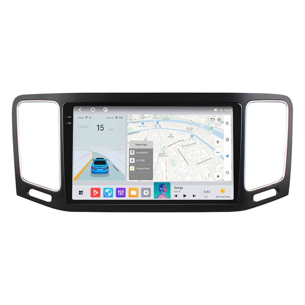 Штатна магнітола Mekede MS 2k Volkswagen Sharan (2012-2018) CarPlay QleD, фото 1
