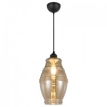 Світильник підвісний  "ELEMENT-1"  янтарний