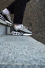 Чоловічі кросівки Nike Air Max DN Grey Black White ALL17259, фото 4