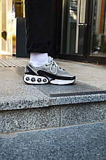 Чоловічі кросівки Nike Air Max DN Grey Black White ALL17259, фото 3