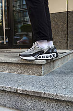 Чоловічі кросівки Nike Air Max DN Grey Black White ALL17259, фото 6