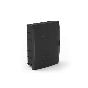 Щиток внутрішній 16 авт. чорний