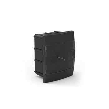 Щиток внутрішній 4 авт. чорний