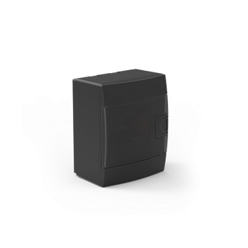 Щиток зовнішній 4 авт. чорний