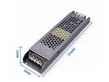 Драйвер LED 24 В 300 Вт для світлодіодної стрічки, блок живлення CB-300W-24V