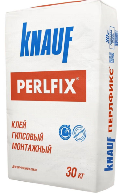 Knauf Perlfix клей для гіпсокартону, 25 кг