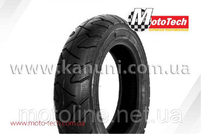 Мотопокришка, моторезина Boss/MotoTech 3.50-10 TL (203) TW (Шосе/Часниця) Mototech, фото 1