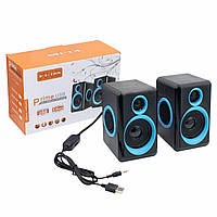 Комп'ютерні USB колонки для ПК ноутбука Настільні колонки для комп'ютера FT-165